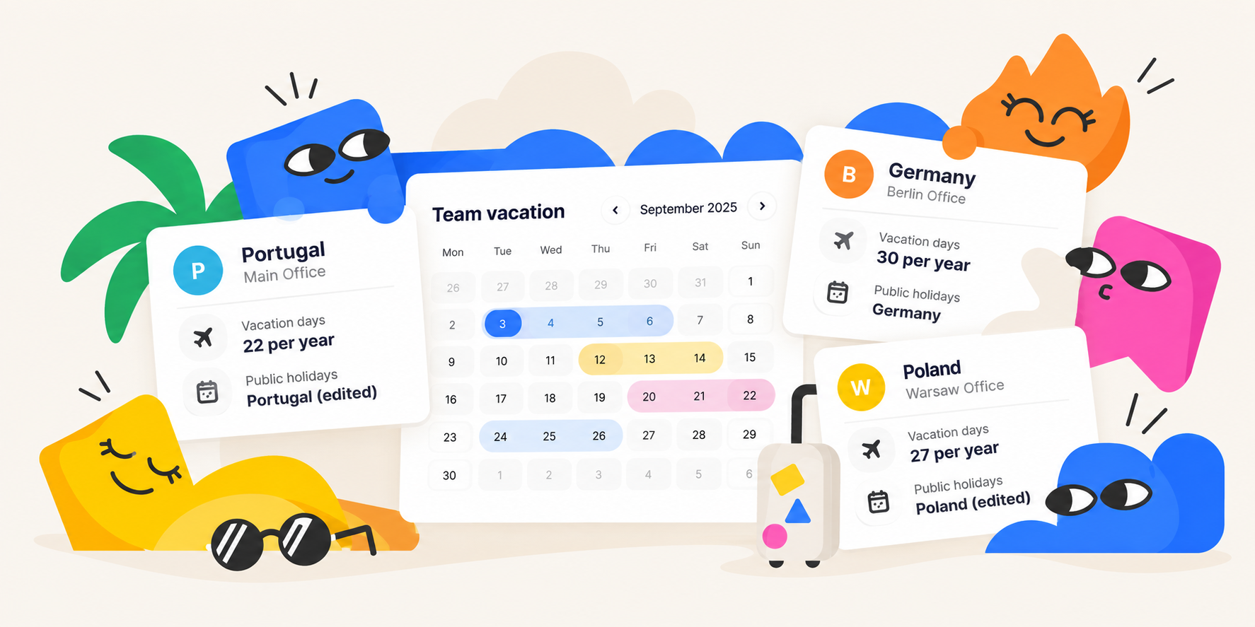 Leave Management for Multi-Location Teams: One Policy Per Country