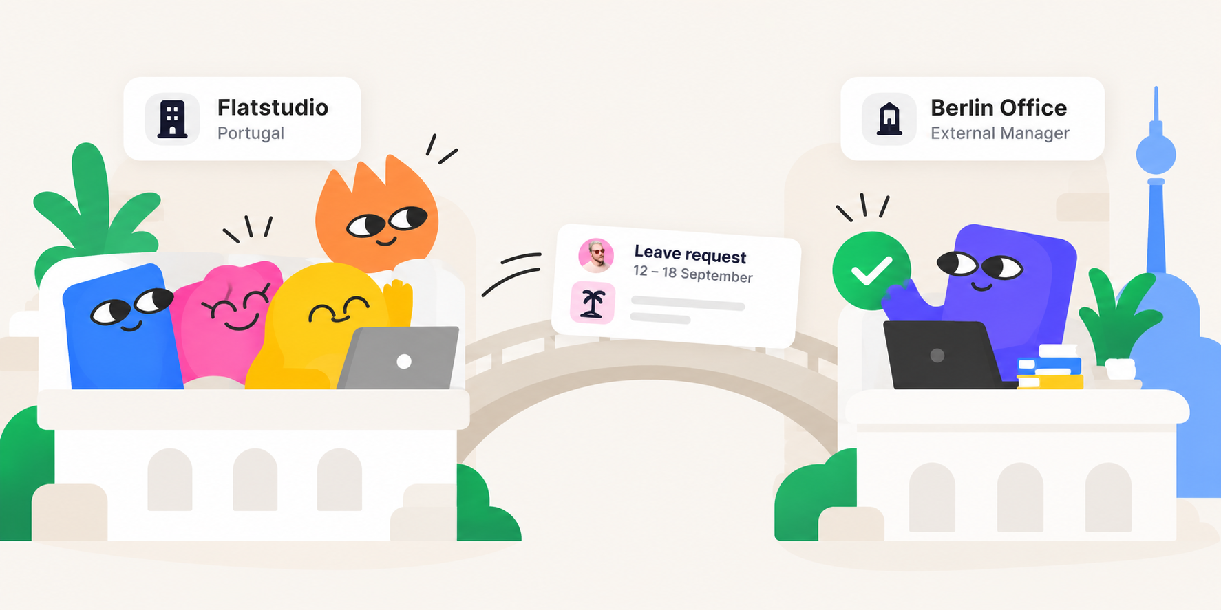 A New Level of Collaboration: Integrate External Approvers into Teamtopia for Efficient Management.